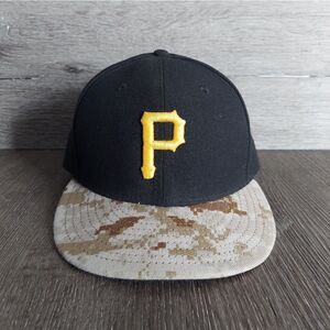 Pittsburgh Pirates New Era 2015 Memorial Day On-Field 59FIFTY Fitted Hat 7 3/8